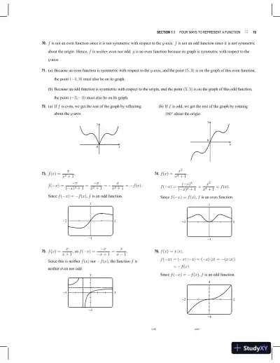 Solution Manual For Calculus: Early Transcendentals, 8th Edition - Page 12 preview image