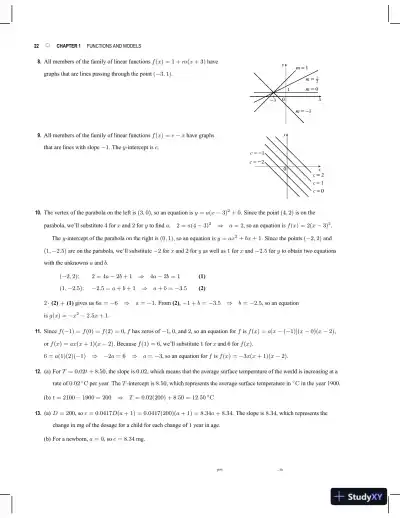 Solution Manual For Calculus: Early Transcendentals, 8th Edition - Page 15 preview image