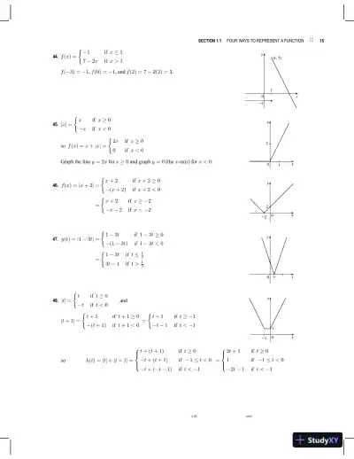 Solution Manual For Calculus: Early Transcendentals, 8th Edition - Page 8 preview image