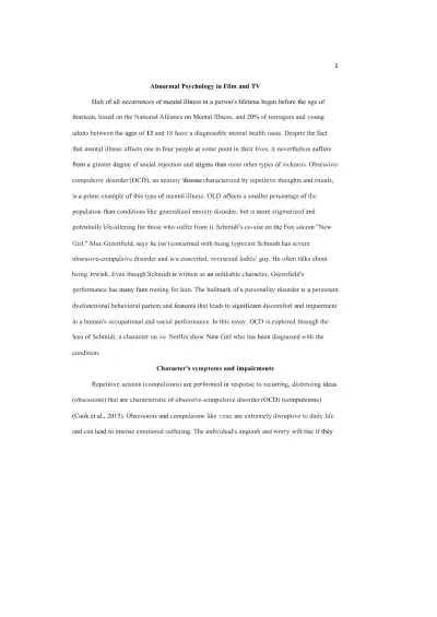 Understanding and Exploring Abnormal Psychology in - Page 2 preview image