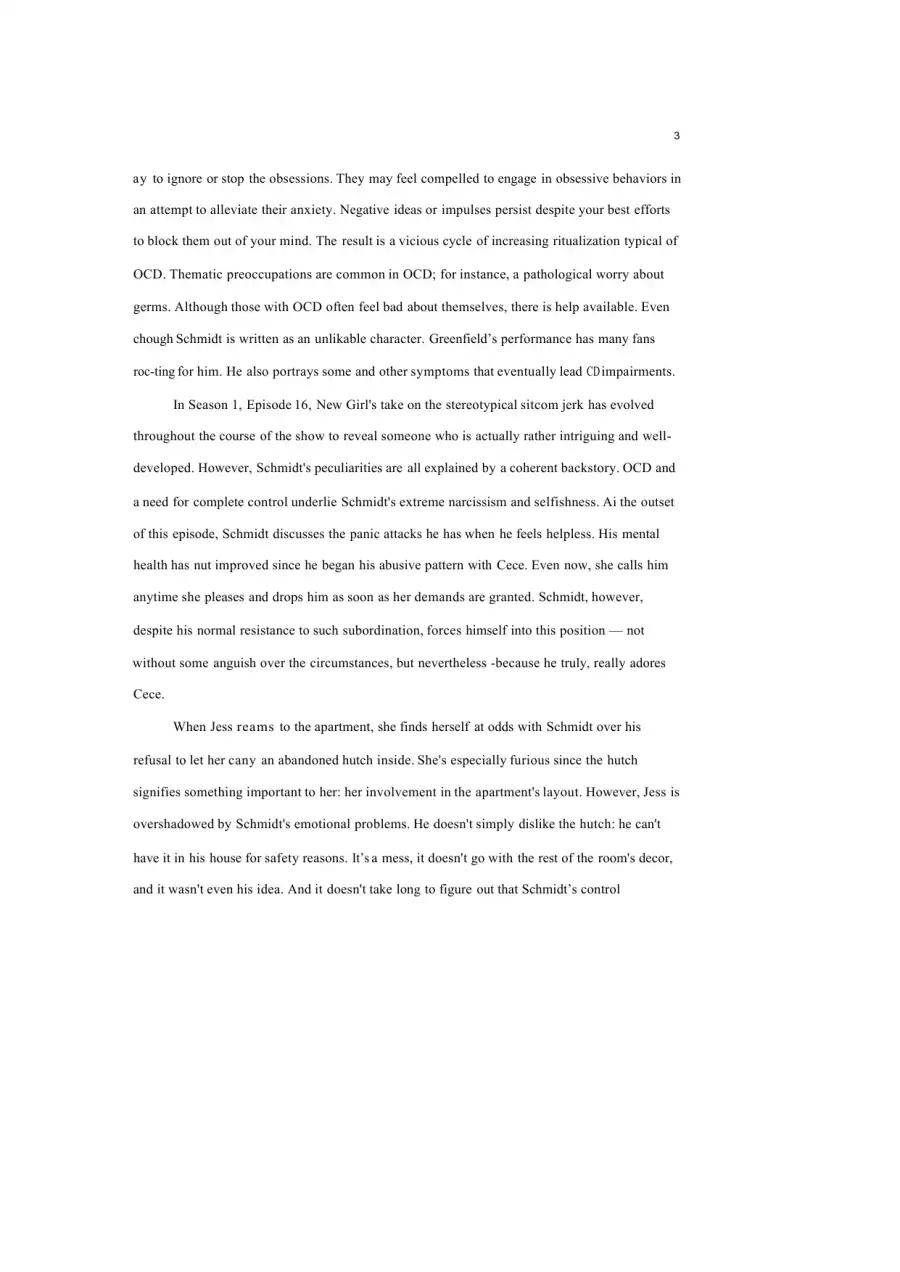 Understanding and Exploring Abnormal Psychology in, page 3