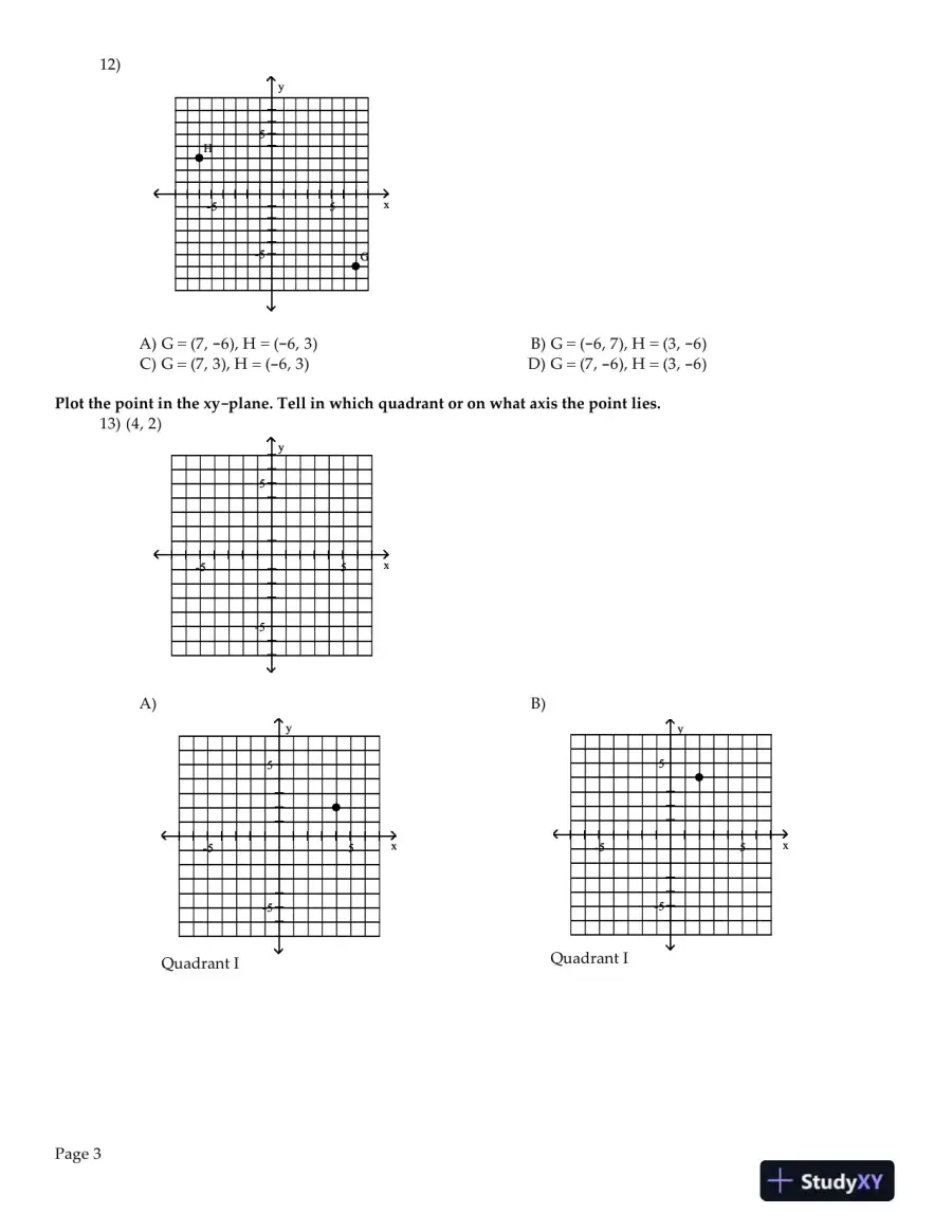 Test Bank for Precalculus , 10th Edition, page 5