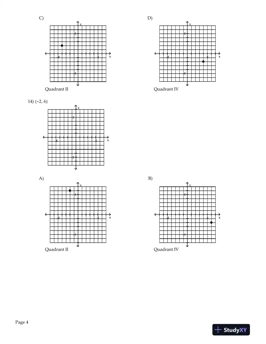 Test Bank for Precalculus , 10th Edition, page 6