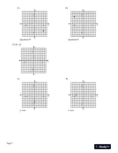 Test Bank for Precalculus , 10th Edition - Page 9 preview image