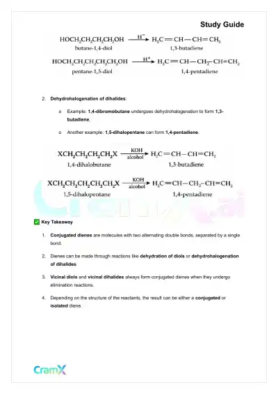 Organic Chemistry I - Conjugated Dienes - Page 2 preview image