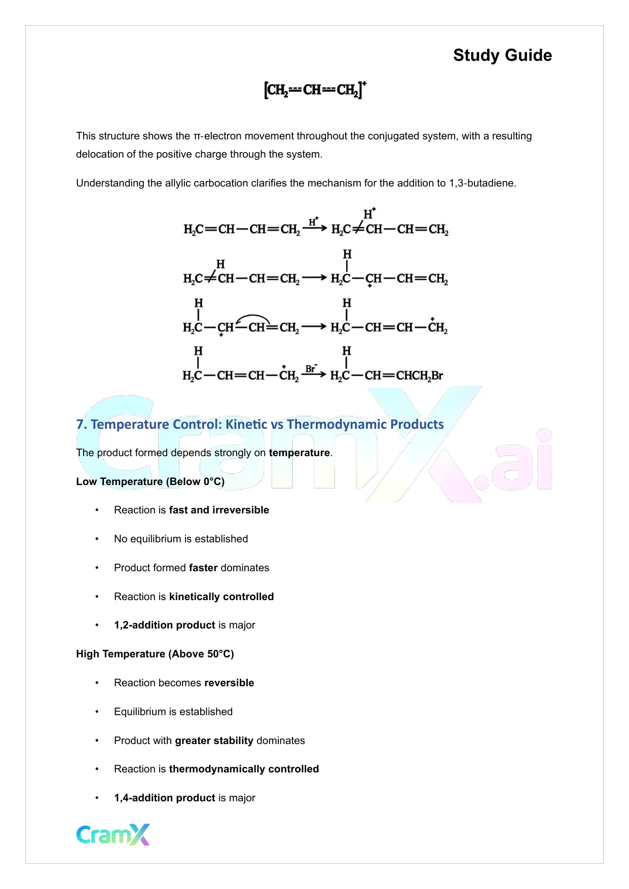 Organic Chemistry I - Conjugated Dienes - Page 6 preview image