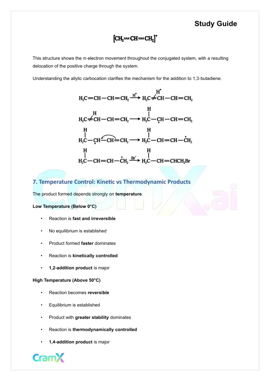 Organic Chemistry I - Conjugated Dienes, page 6