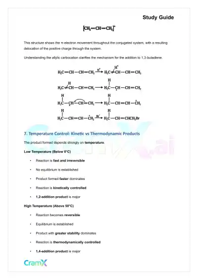 Organic Chemistry I - Conjugated Dienes - Page 6 preview image