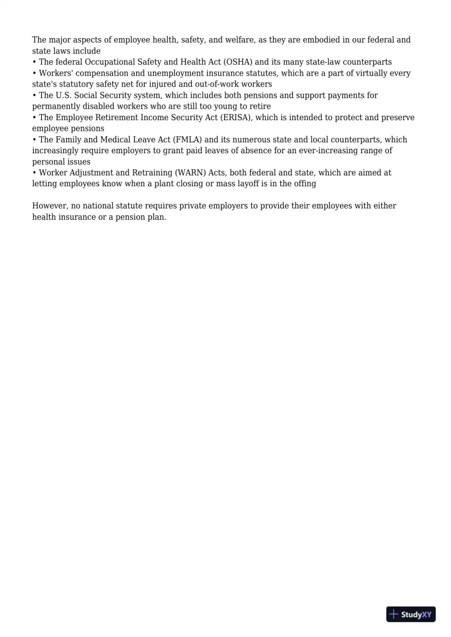 Employment And Labor Law, 9th Edition Test Bank, page 16