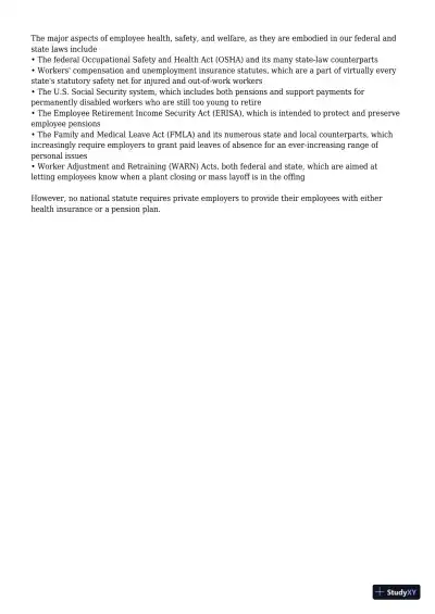 Employment And Labor Law, 9th Edition Test Bank - Page 16 preview image