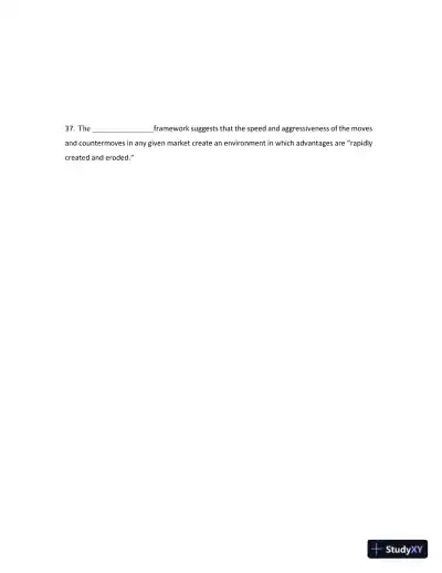 Test Bank for Managing and Using Information Systems: A Strategic Approach, 7th Edition (Chapters 1-13) - Page 29 preview image