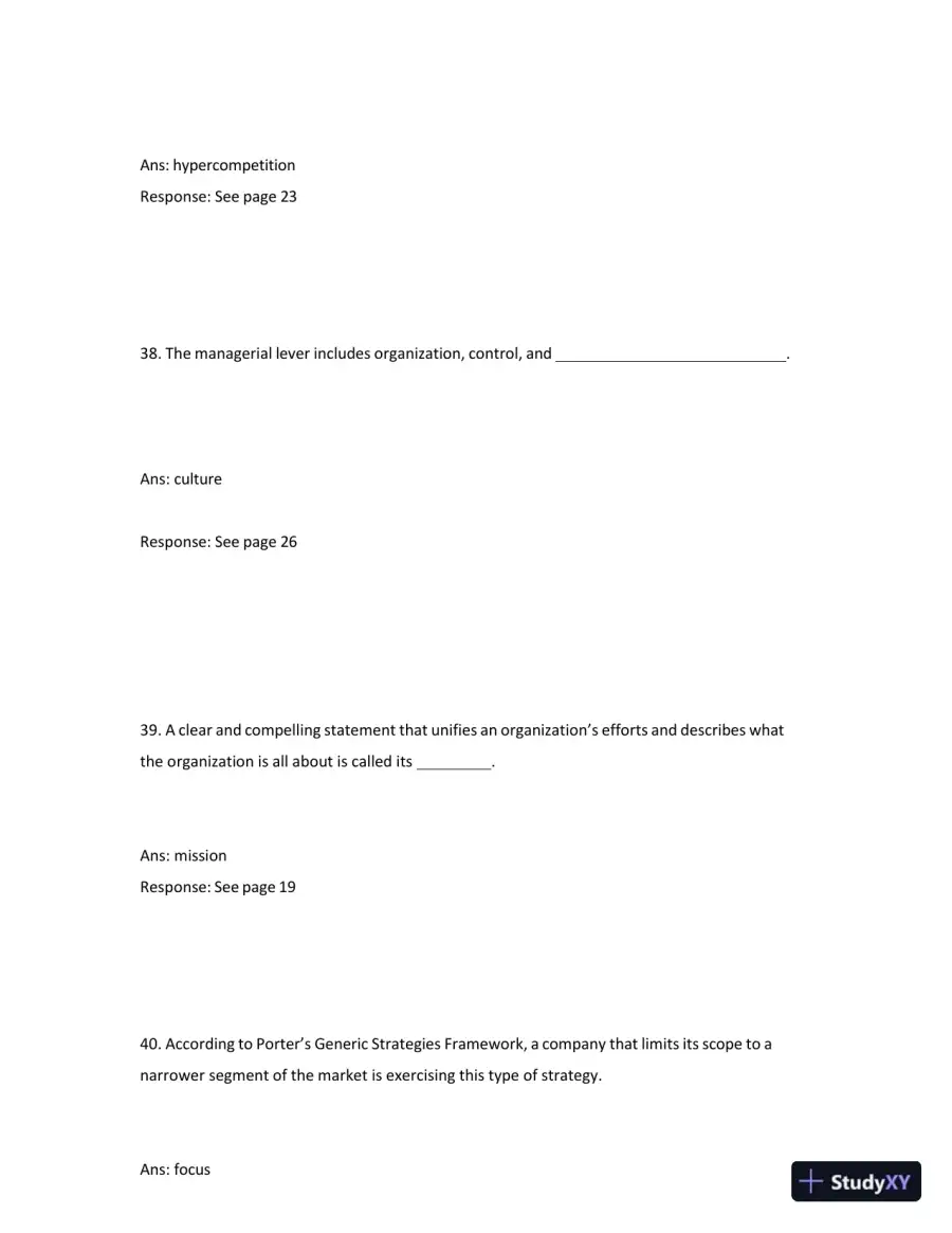 Test Bank for Managing and Using Information Systems: A Strategic Approach, 7th Edition (Chapters 1-13), page 30