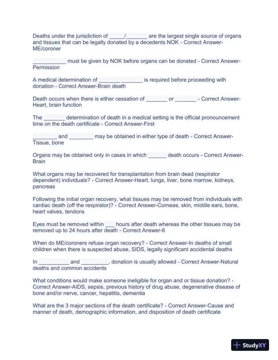 2024-2025 ABMDI Registry Practice Exam with Answers (305 Solved Questions), page 3