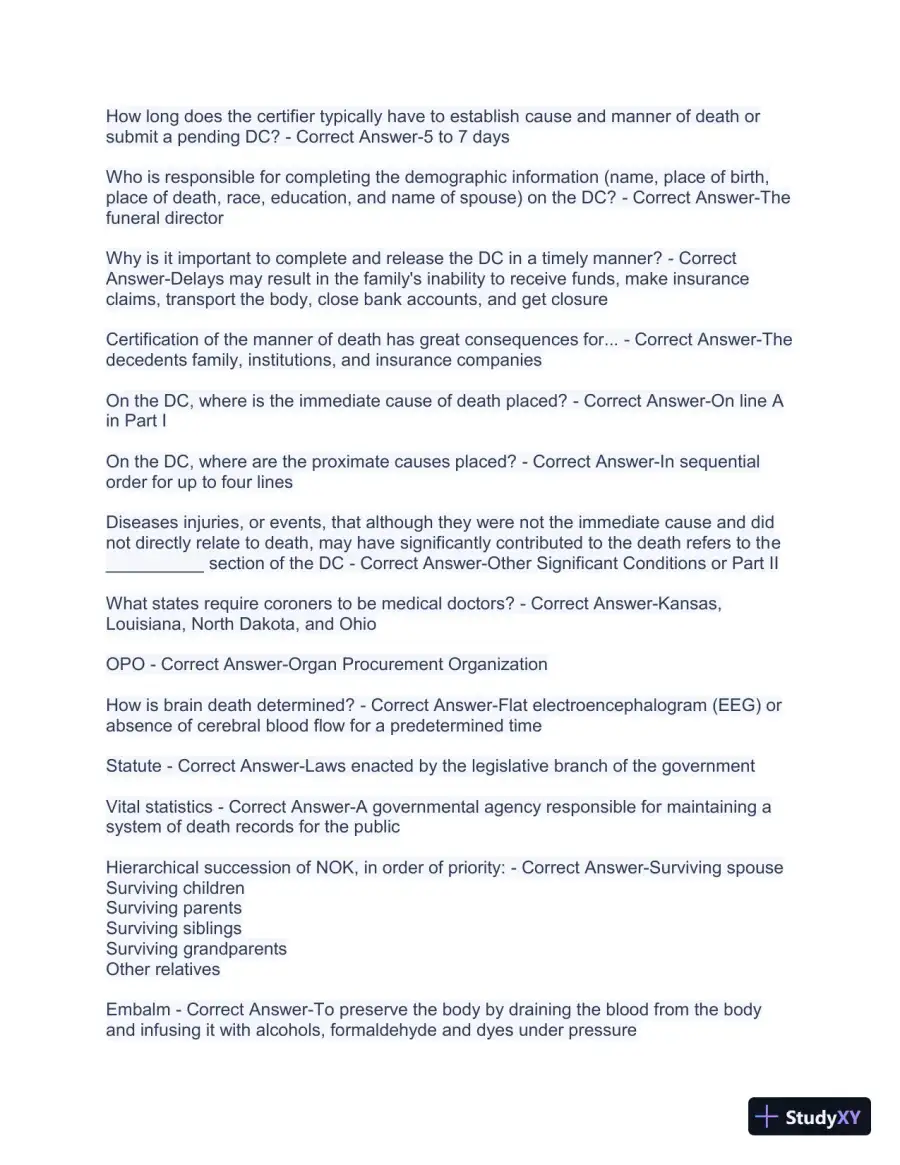2024-2025 ABMDI Registry Practice Exam with Answers (305 Solved Questions), page 4