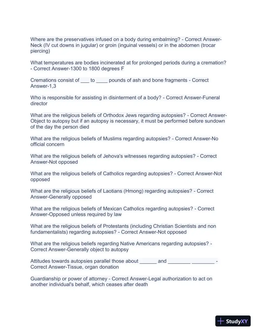 2024-2025 ABMDI Registry Practice Exam with Answers (305 Solved Questions), page 5