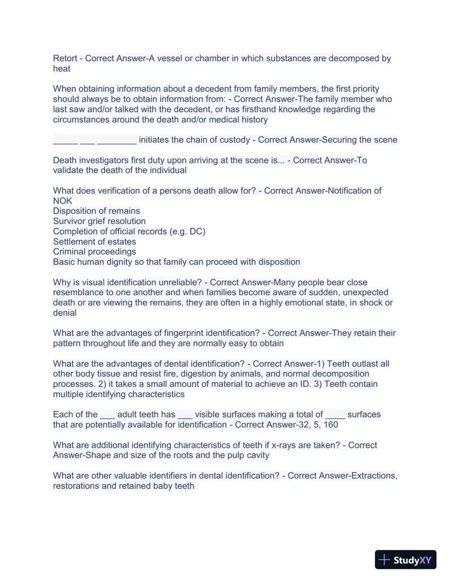 2024-2025 ABMDI Registry Practice Exam with Answers (305 Solved Questions), page 6