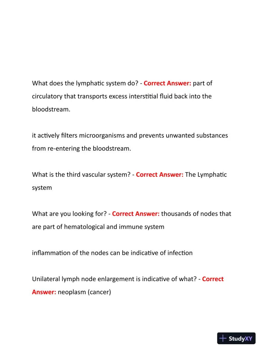 2023-2024 NURS507 Cardiovascular Study Guide With Answers (201 Solved Questions), page 14