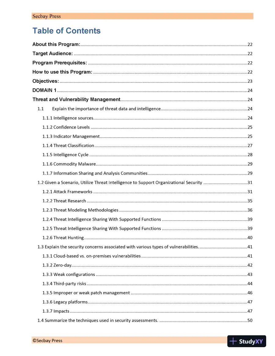 CompTIA CySA+ Practice Tests: Exam CS0-003 (2023), page 11