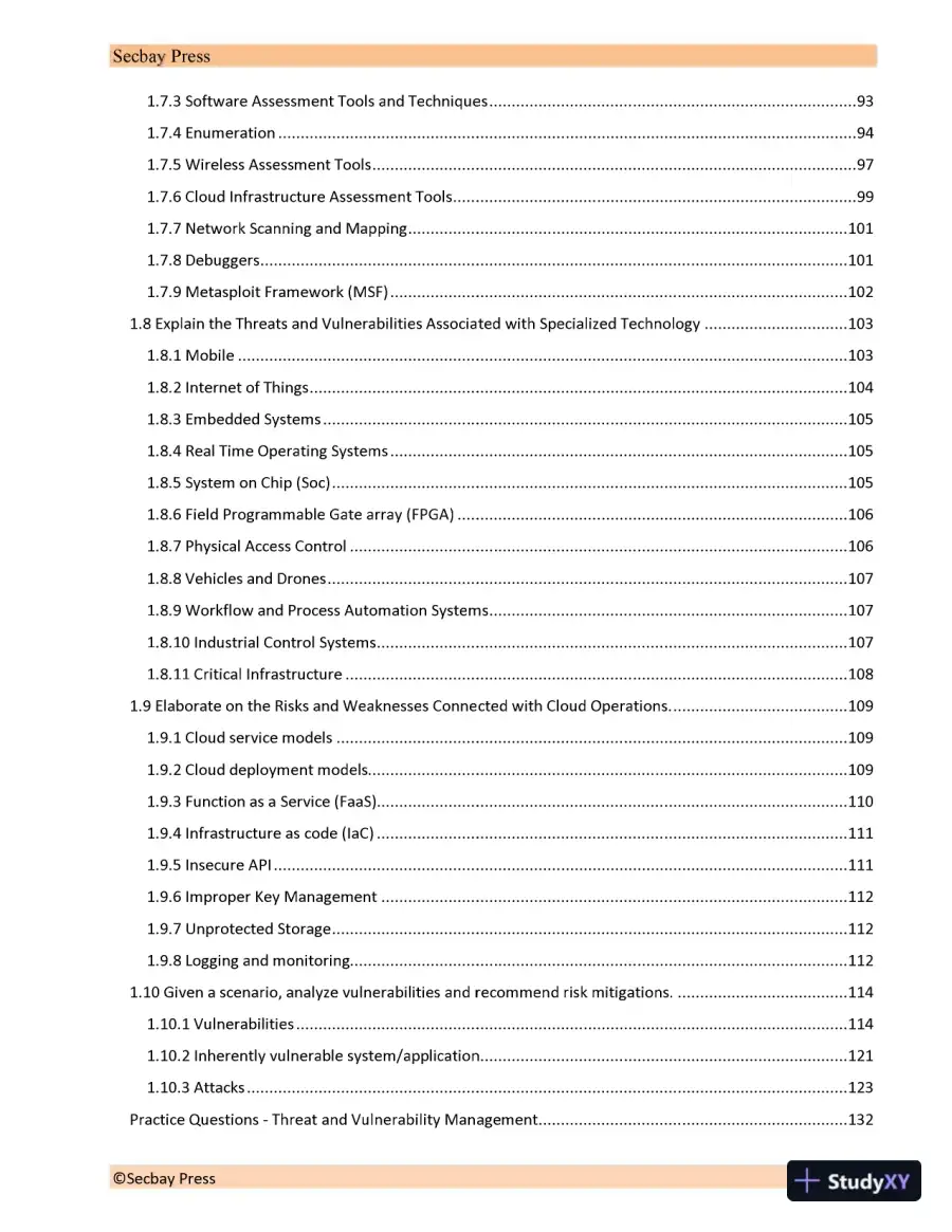 CompTIA CySA+ Practice Tests: Exam CS0-003 (2023), page 13