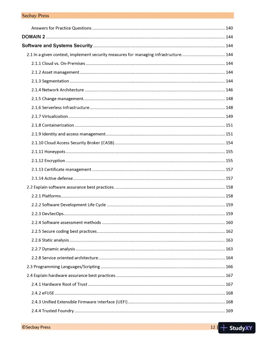 CompTIA CySA+ Practice Tests: Exam CS0-003 (2023), page 14