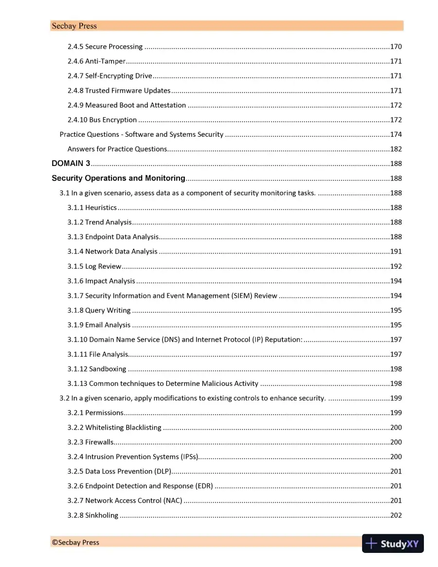 CompTIA CySA+ Practice Tests: Exam CS0-003 (2023), page 15