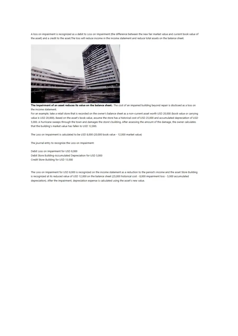 Controlling and Reporting of Real Assets, page 2