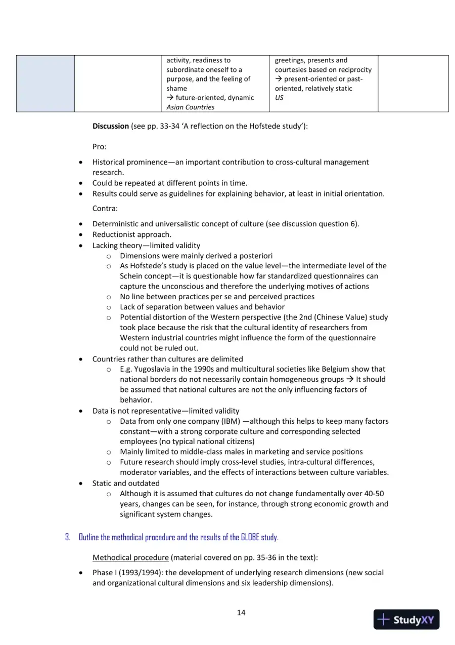 International Human Resource Management, 6th Edition Class Notes, page 16