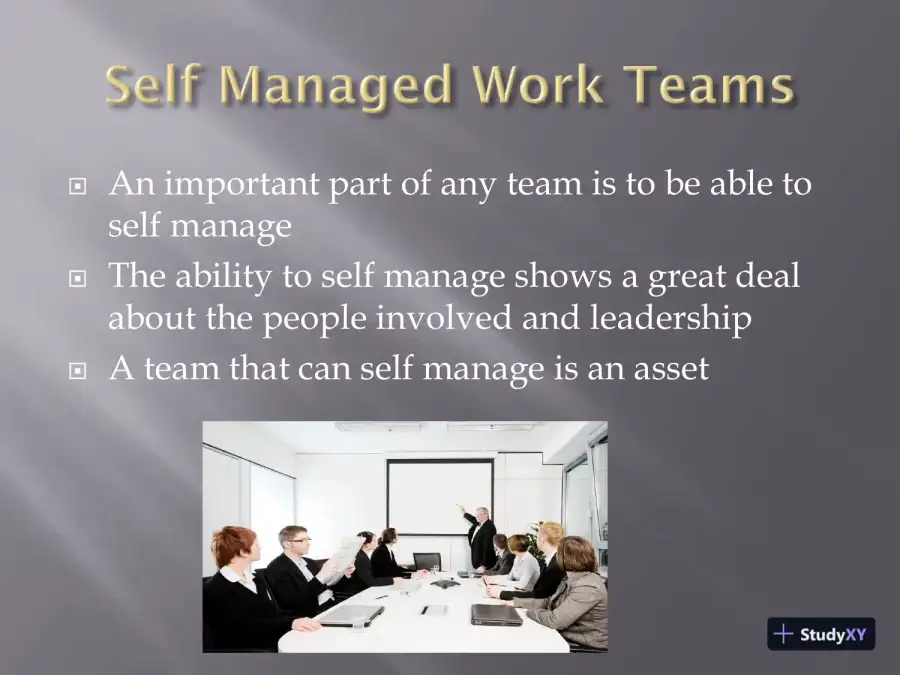 Various Types Of Teams Learning Team ACJA/444 Organizational Behavior And Management, page 11