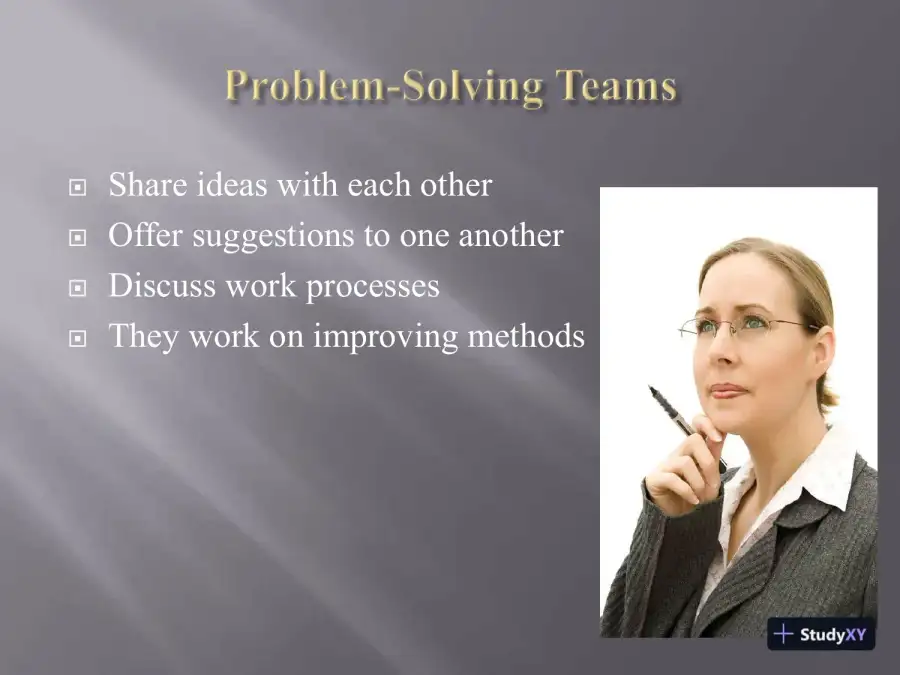 Various Types Of Teams Learning Team ACJA/444 Organizational Behavior And Management, page 5