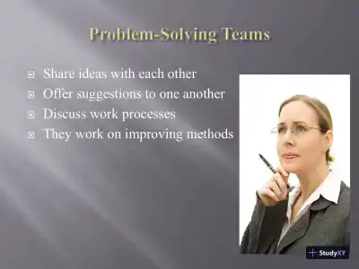 Various Types Of Teams Learning Team ACJA/444 Organizational Behavior And Management - Page 5 preview image