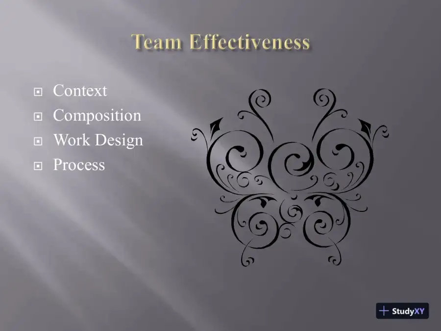 Various Types Of Teams Learning Team ACJA/444 Organizational Behavior And Management, page 8
