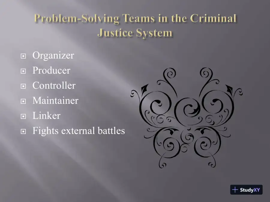 Various Types Of Teams Learning Team ACJA/444 Organizational Behavior And Management, page 9