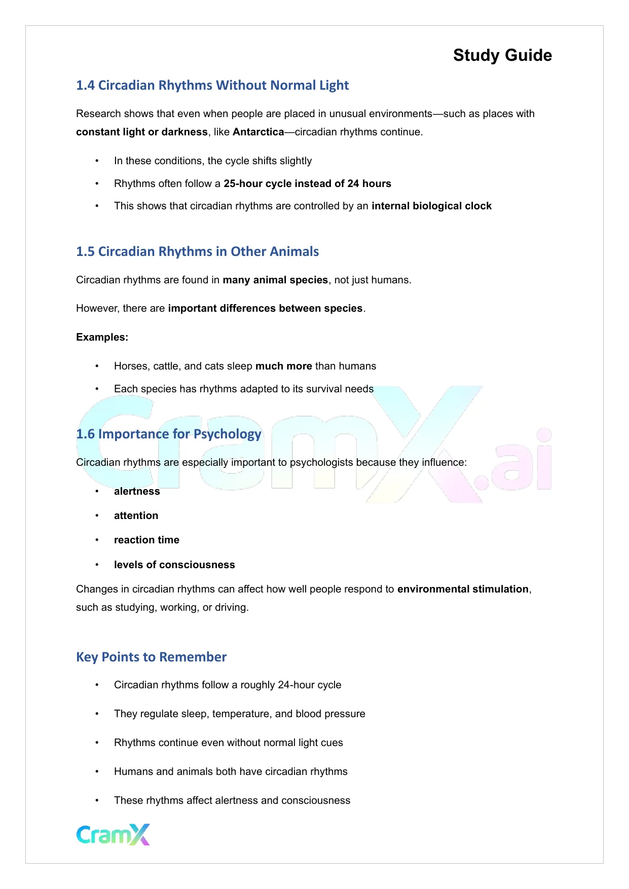 Psychology - Psychology Consciousness - Page 2 preview image