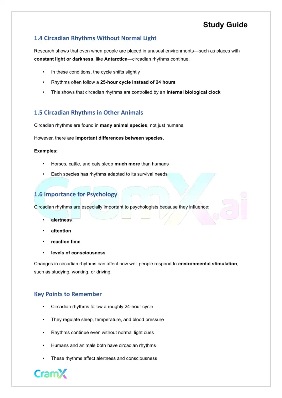 Psychology - Psychology Consciousness, page 2