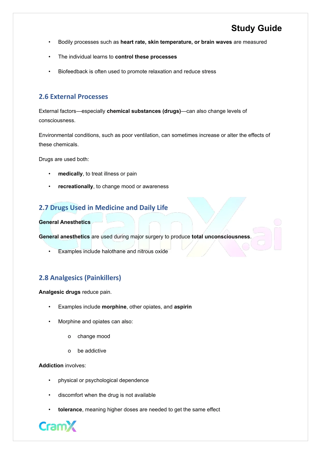 Psychology - Psychology Consciousness - Page 4 preview image