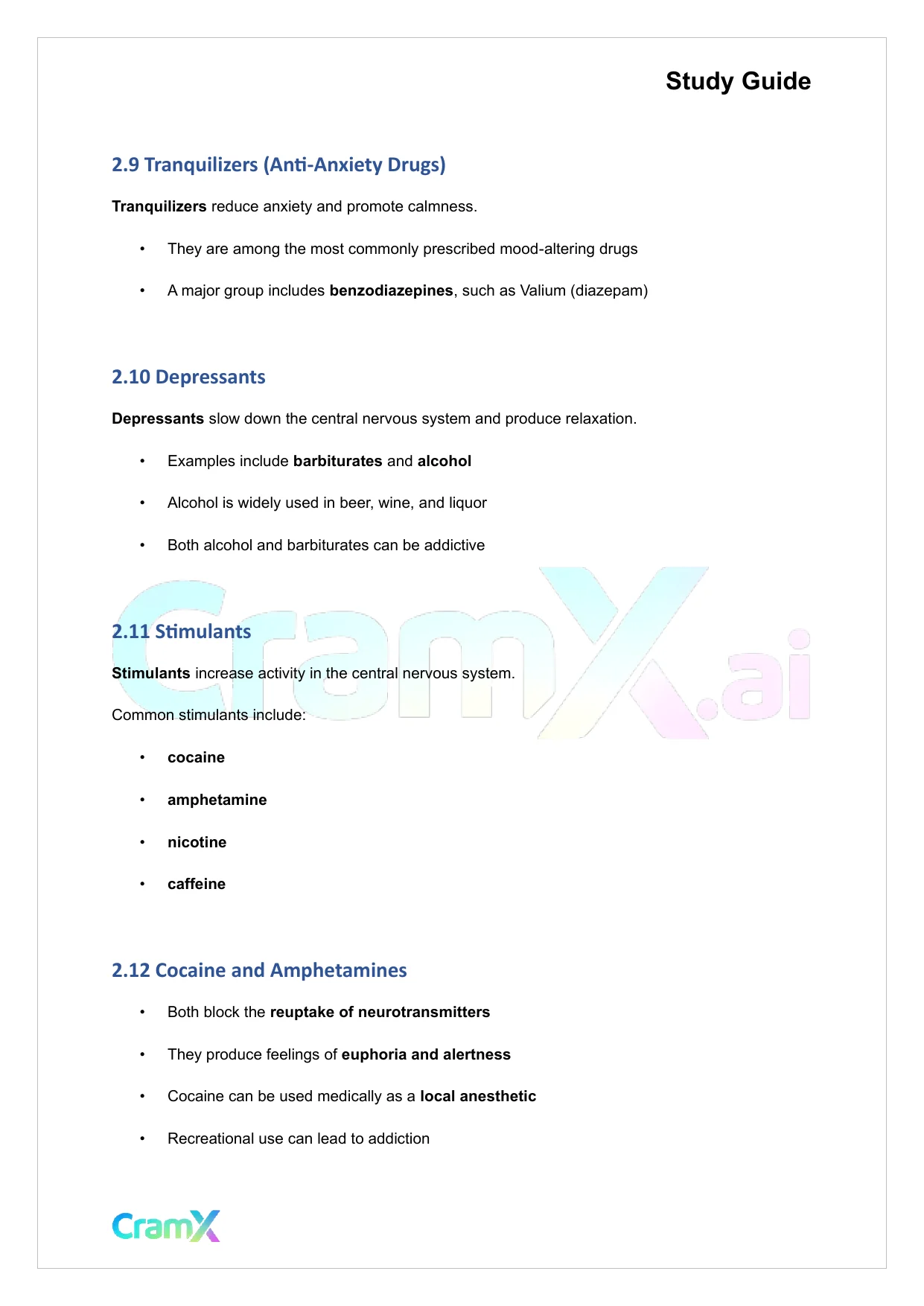 Psychology - Psychology Consciousness - Page 5 preview image