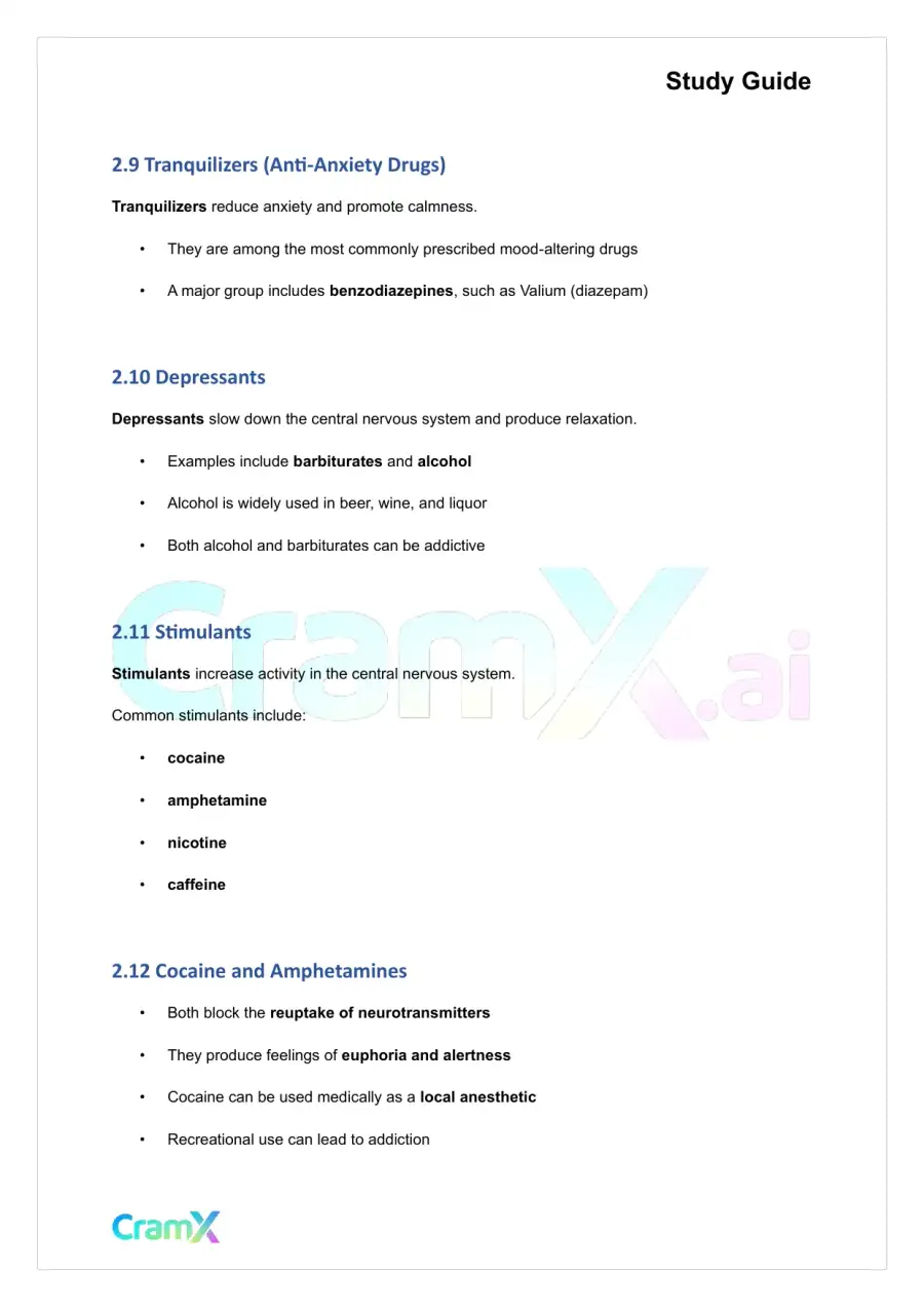 Psychology - Psychology Consciousness, page 5