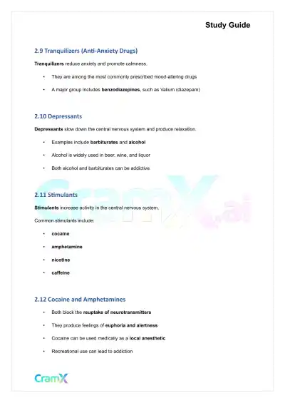 Psychology - Psychology Consciousness - Page 5 preview image
