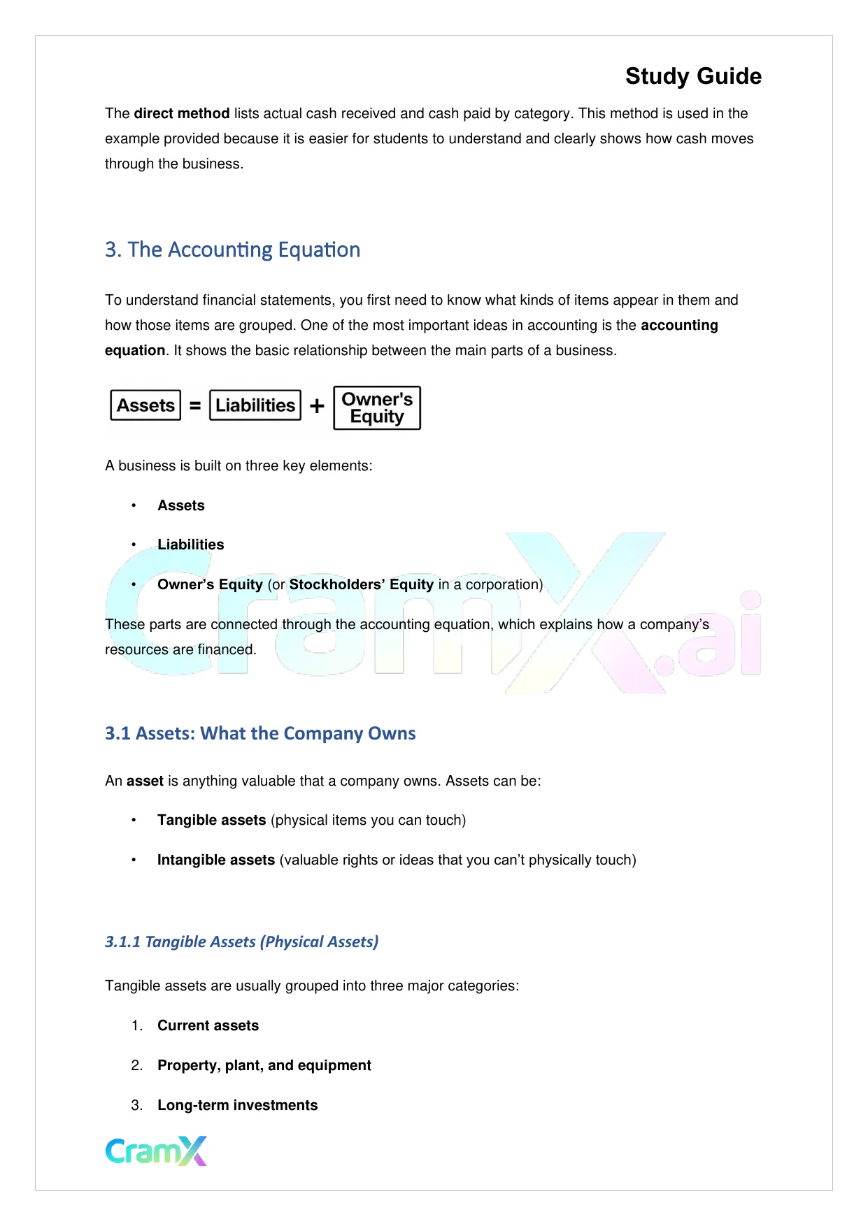 Accounting Principles I – Principles of Accounting - Page 8 preview image