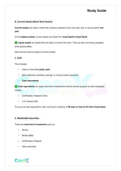 Accounting Principles I – Principles of Accounting - Page 9 preview image