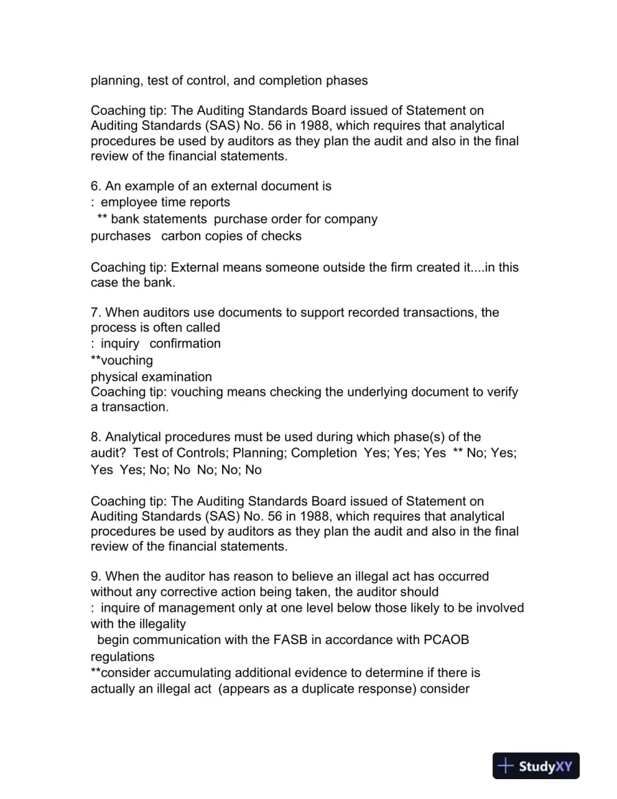 Auditing Principles and Ethical Considerations: A Comprehensive Study, page 3