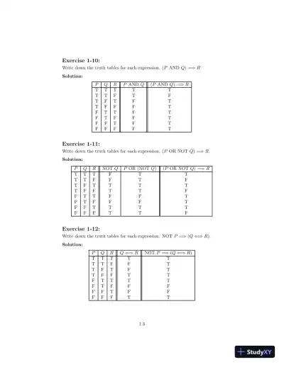 Solution Manual for Introduction to Mathematical Thinking: Algebra and Number Systems, 1st Edition - Page 4 preview image