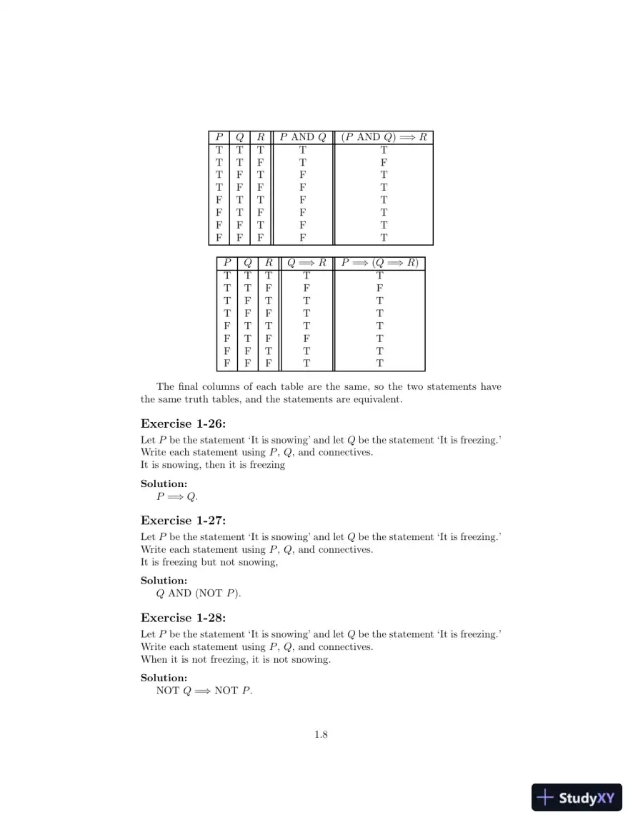 Solution Manual for Introduction to Mathematical Thinking: Algebra and Number Systems, 1st Edition, page 9