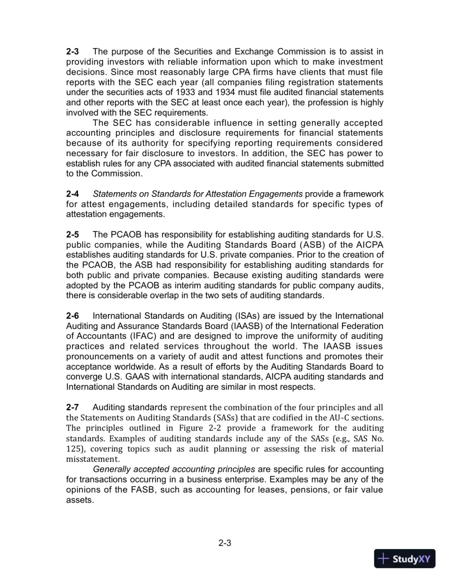 Solution Manual for Auditing and Assurance Services, 16th Edition, page 18
