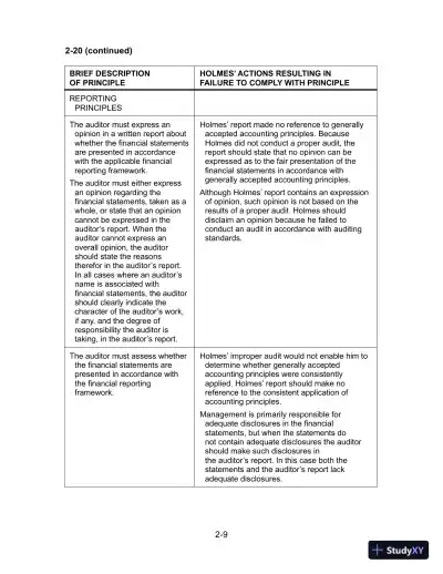Solution Manual for Auditing and Assurance Services, 16th Edition - Page 24 preview image