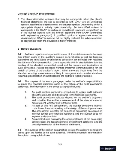 Solution Manual for Auditing and Assurance Services, 16th Edition - Page 28 preview image