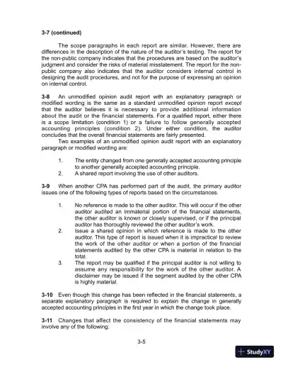 Solution Manual for Auditing and Assurance Services, 16th Edition - Page 30 preview image