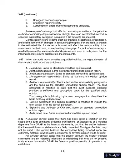 Solution Manual for Auditing and Assurance Services, 16th Edition - Page 31 preview image