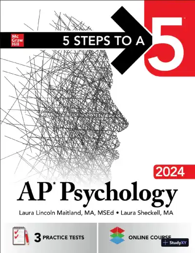5 Steps to a 5: AP Psychology 2024 (2024) - Page 1 preview image