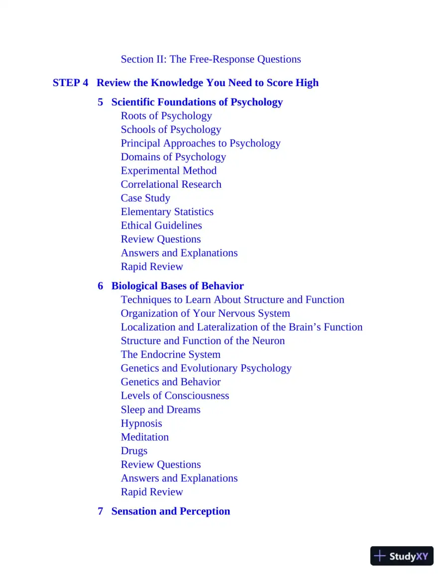 5 Steps to a 5: AP Psychology 2024 (2024), page 12